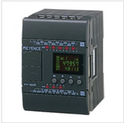 Keyence KV-24DR PLC, Base Unit, DC Type, 16 Inputs and 8 Relay Outputs [New]