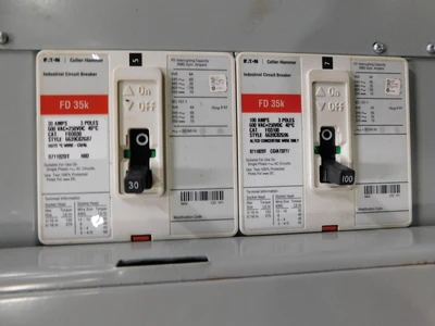 Used KINNEY ELECTRICAL 311750 Electrical Panels Ohio US | Equipment Recovery Corp. #1330146