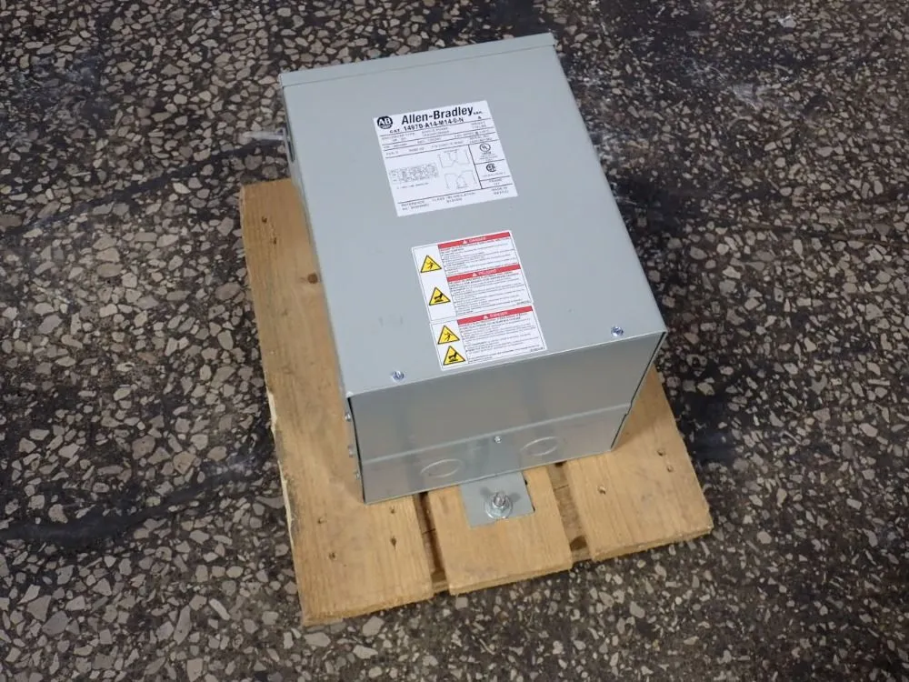 Used ALLEN BRADLEY 1497DA14M140N Distribution Transformers Ohio US | HGR 24 #895317