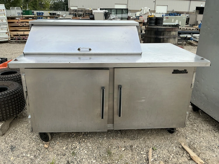 Used MIGELI CA518BT Food Prep Tables Michigan US | Miedema Asset Management Group #1423367