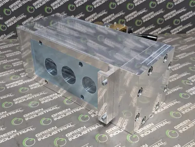 KHS HLVFLS52-KR LW Hochlaufventil Soft Start / Ramp-Up Manifold 50376211 New