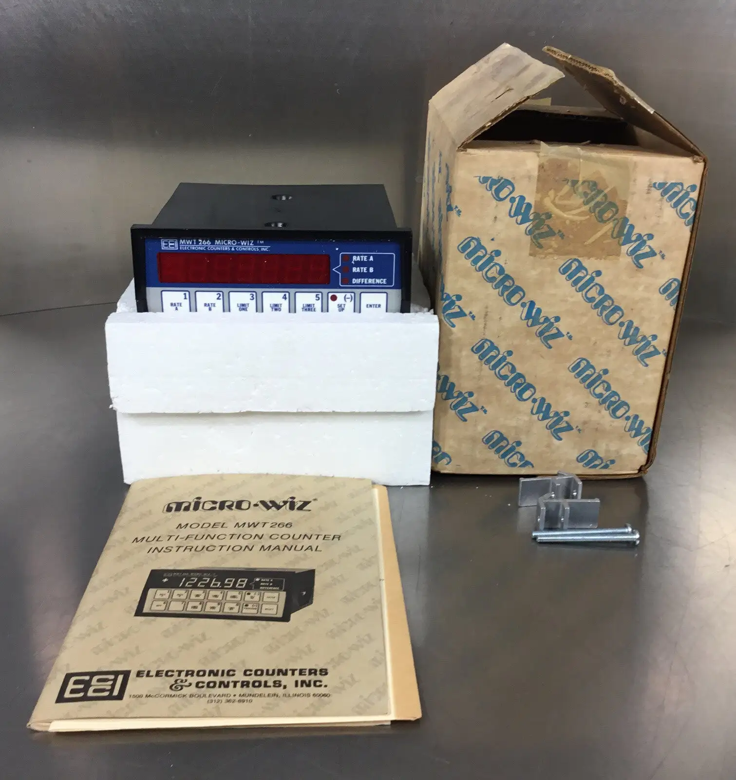 USED ELECTRONIC CONTROLS MWT266