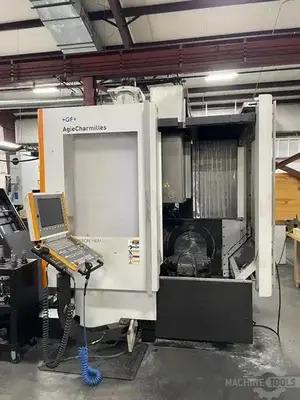 USED 2014 MIKRON HEM-500U
