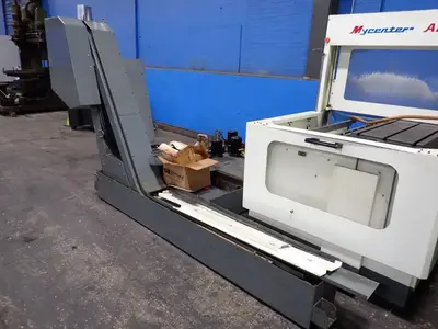 USED KITAMURA MACHINERY CO MYCENTER 3XI