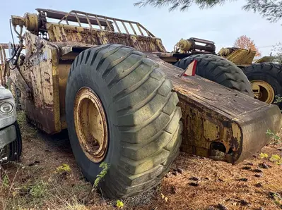 Used 1973 CATERPILLAR 633C Scrapers Louisiana US | Proxy Equipment #1380634