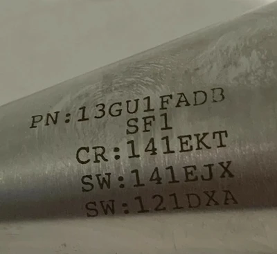 NEW FLUID LINE TECHNOLOGY 13GU1FADB