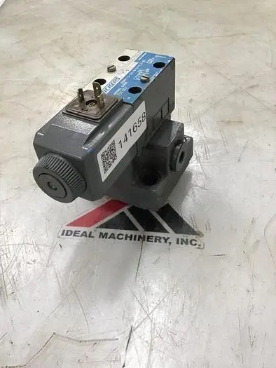 Used VICKERS DG4V-3-2A-M-U-HL7-60 Valves/Fittings Michigan US | Ideal Machinery #603698