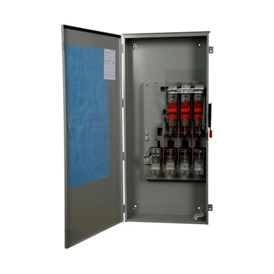 Eaton DH367NRK Heavy Duty Single-Throw Fused Safety Disconnect Switch [New]