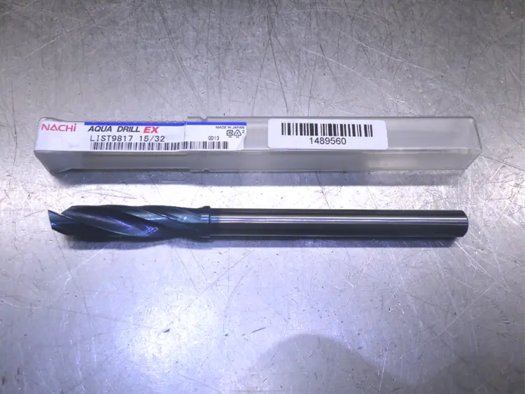 New | in-Stock NACHI _UNKNOWN_ Carbide Drills Michigan US | Superior Machine & Tool Inc #1411787
