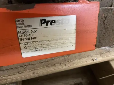 USED PRESTO XS36-10