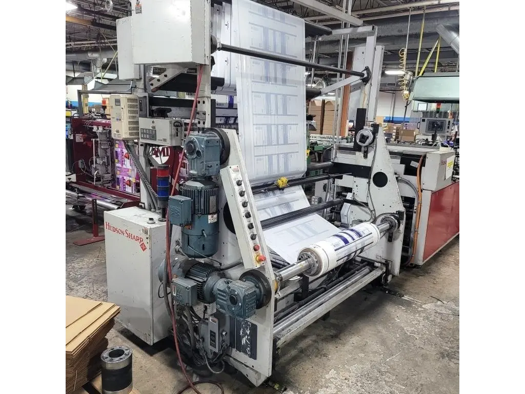 Used 2001 HUDSON SHARP 275W 15 HS Bag Machines, Wicketer | Mark One ...