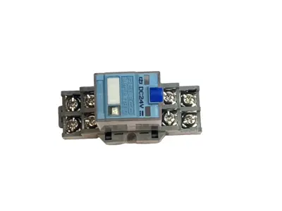 Used IDEC Relay Socket w/ Releco C7-A20X DPDT 10A 24VDC LOT OF 2 Misc Electrical & Power Parts Michigan US | Maverick Industrial Sales #1402047