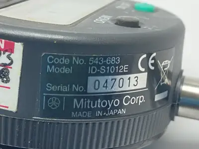 USED MITUTOYO ABSOLUTE DIGITAL INDICATOR GAUGE 543-683