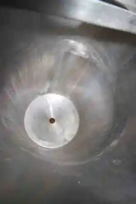 75 gal stainless steel tank