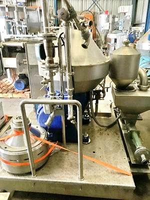 Alfa-Laval VNPX 710 SGD-34GL clarifier centrifuge, 316SS.