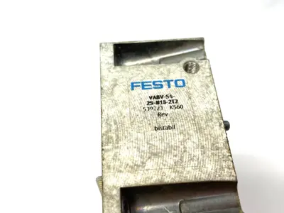 Used Festo Manifold Sub-Base 539223 Pump & Valve Parts Michigan US | Maverick Industrial Sales #1402127