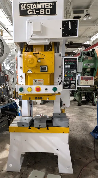 Used 2001 STAMTEC STAMTEC G1-80 PRESS O.B.I. Presses | Alma Machinery #899023