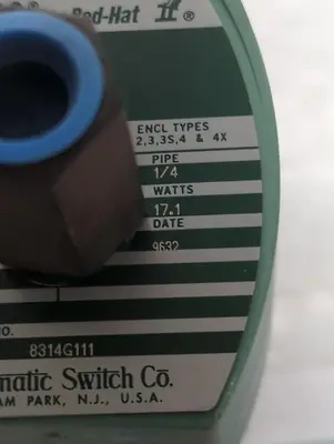 Used ASCO 8314G111 Solenoid Valves Ohio US | Surplus Asset Holdings #1365519