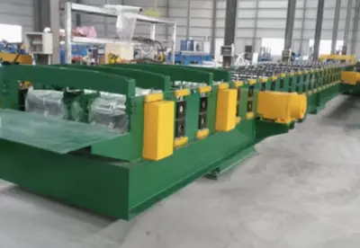 Floor Deck Roll Forming Machine in Singapore