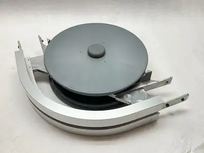 New | in-Stock Knapp Horizontal Wheel Bend 90D 83MM 25300002 Conveyor Parts Michigan US | Maverick Industrial Sales #1400046