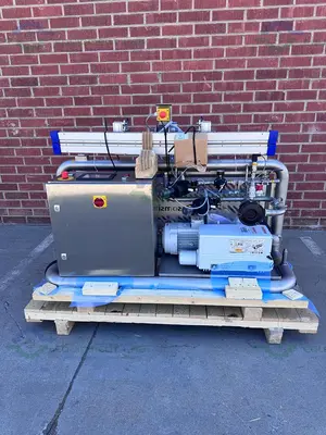 NEW SOMSIX VACUUM & GAS INJECTION AUTOMATIC SPOUT SEALER INERTISATION MACHINE MFG 22