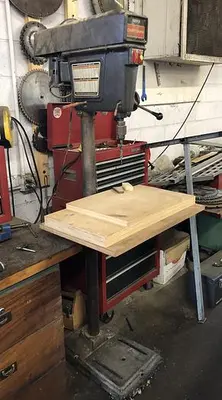 SEARS-CRAFTSMAN 113-21371 DRILL PRESS