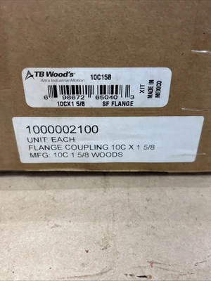 NEW TB Woods 10C X 1 5/8”