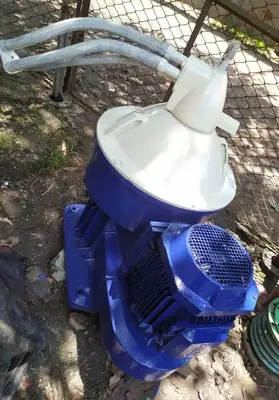 Alfa-Laval S-400 fuel/lube oil purifier, 316SS.