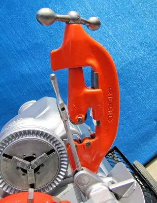 Used RIDGID 535 Pipe Threaders California US | Bay Line Tool #1314904