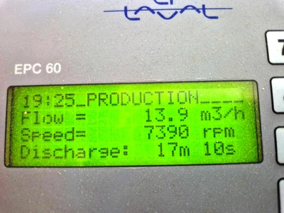 Alfa-Laval CLARA 200 hermetic clarifier module, 316SS.