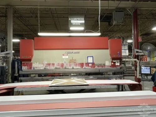 Used 2009 ACCURPRESS 528516 Press Brakes Georgia US | The Equipment Hub 8 #163097