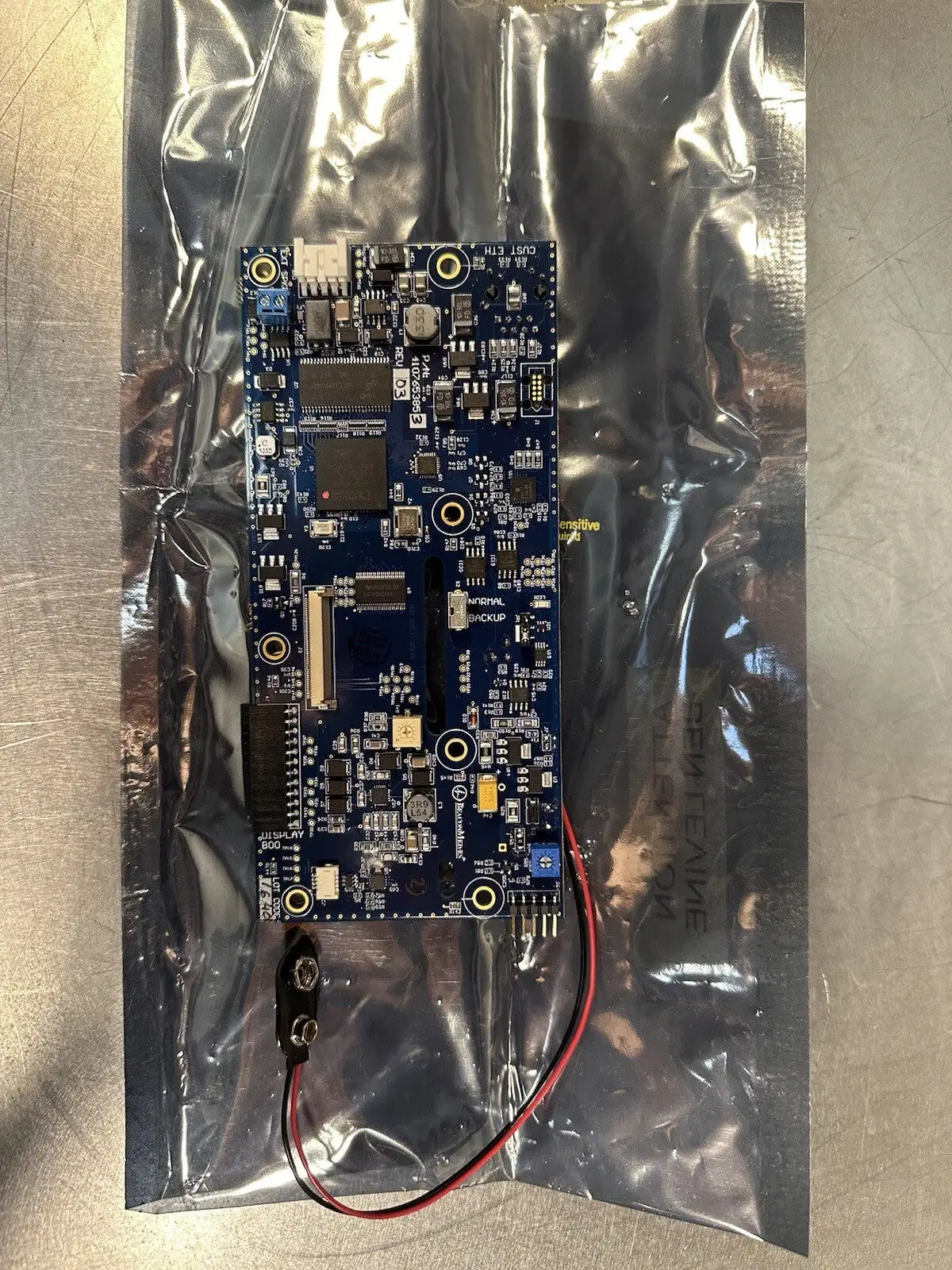 BeaconMedaes 4107-9011-77 Control Board, New (BIN-1.4.2)