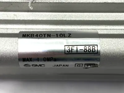 Used SMC Pneumatic Swing Clamp Cylinder 40mm Bore 10mm Clamp Stroke Pneumatic Cylinders Michigan US | Maverick Industrial Sales #1419231