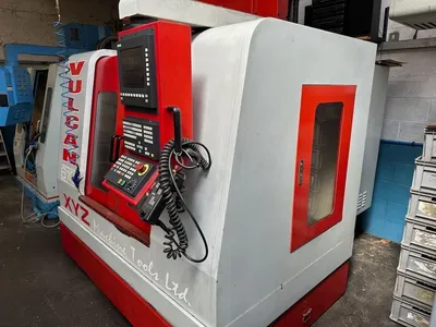 2001 XYZ Vulcan 610 Vertical Machining Centers | Charter Auctions (3)