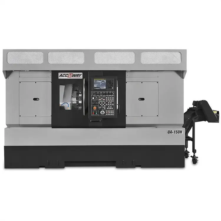 New | in-Stock ACCUWAY UA-150H CNC Lathes | DC Brewer Machinery #919073