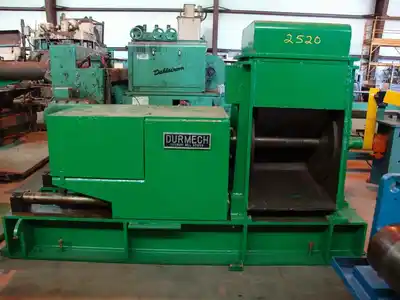 22″ x 4″ x 10,000 Lb. TACKE OLALDE Slitting Line