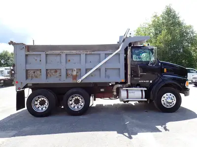 Used 2000 STERLING L9513 Dump trucks Massachusetts US | Brookside Equipment Sales #1425685