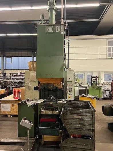 Used RÖCHER REP-63.01-SS Wire Rod Reducing Mills | UCY Industrial GmbH #386182