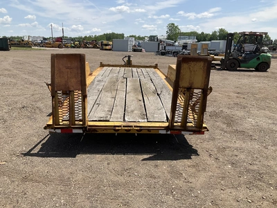 2002 Towmaster 18’ Tandem Axle Tilt Trailer
