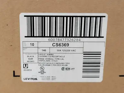 NEW LEVITON CS6369