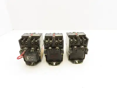 Allen Bradley 700-N220A1 AC Contactor Relay 120V Coil Lot of 3