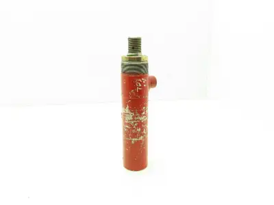 Riken Seiki D1-100 Hydraulic Cylinder Jack 100kN Capacity 100mm Stroke 68.9MPa