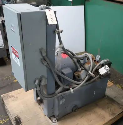 SPC8357  Pump 10 hp hydraulic power unit, 40 gal reservoir tank