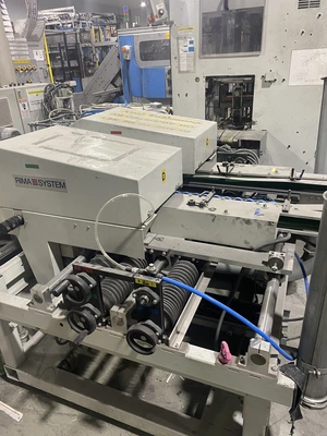 2010 RIMA 3610B STACKING + 4 KNIFE TRIMMER LINE Compensating stackers | Machinery Solutions Group, Inc. (9)