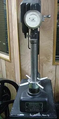 0288-385 Antique Wilson / Rockwell B:C Scale Hardness Tester
