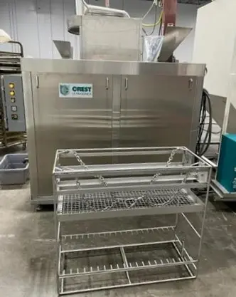 Used 2004 CREST 184043 Ultrasonic Cleaning Systems Arizona US | Midstate Machinery #550664