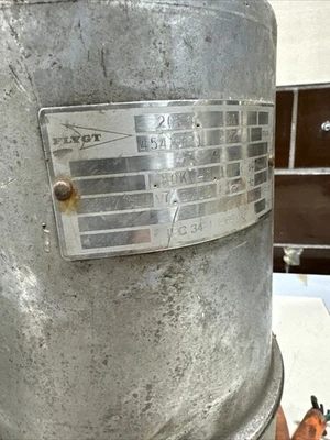 USED FLYGT 2050