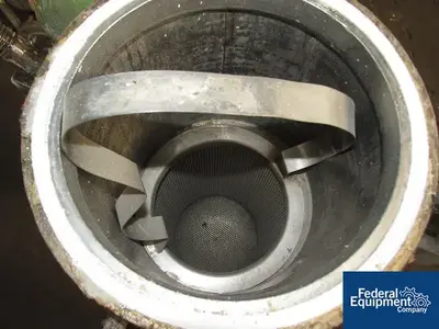 USED York-Shipley 8" YORK BASKET FILTER, S/S, 150#