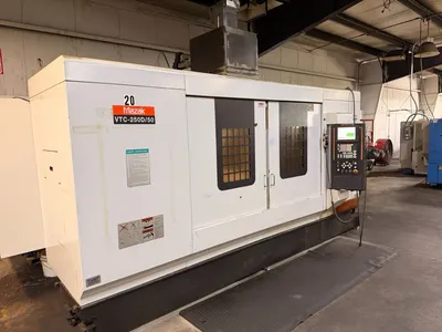 2006 MAZAK VTC-250D/50 Machining Centers, Vertical | Asset Exchange Corporation (5)
