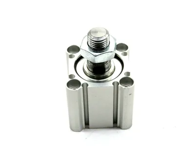 NEW SMC CDQ2B32-10DMZ COMPACT AIR CYLINDER CDQ2B3210DMZ